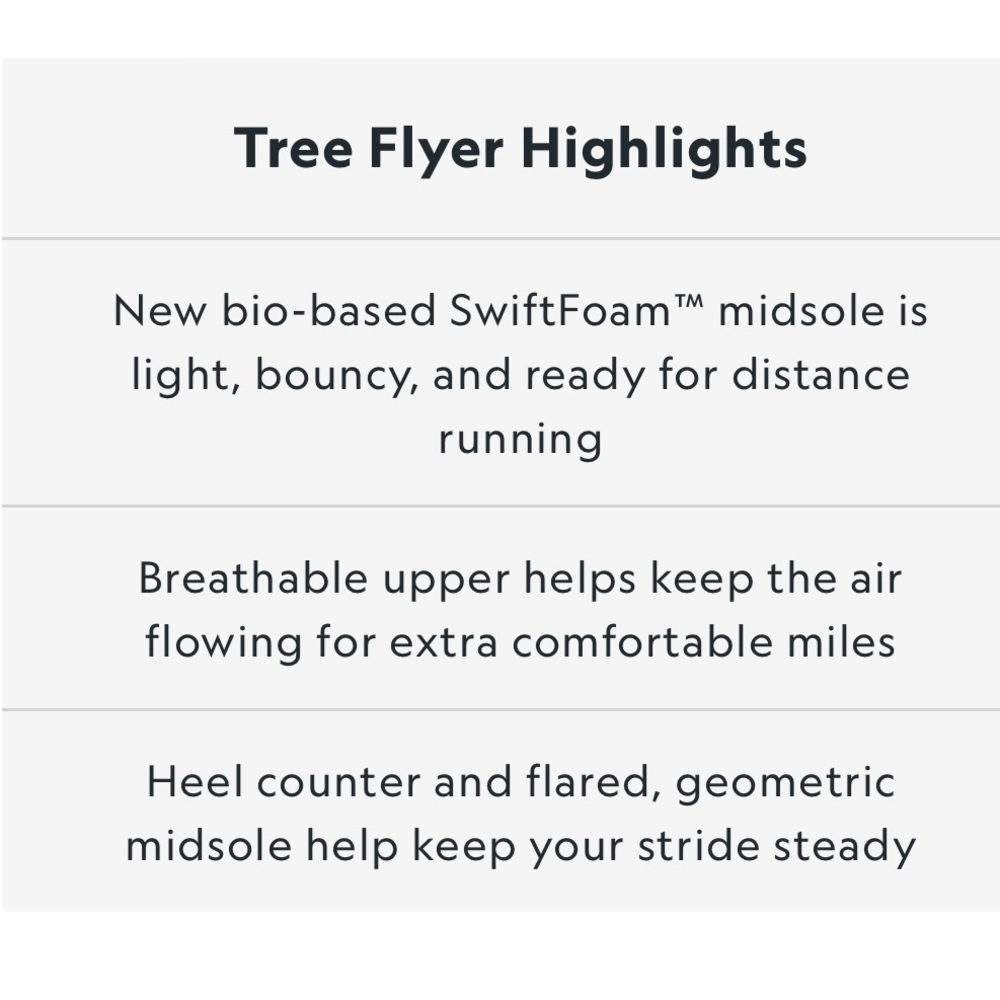 ALLBIRDS Men’s CLASSICS: Blizzard (Blizzard Sole) Tree Flyers - Picture 2 of 14